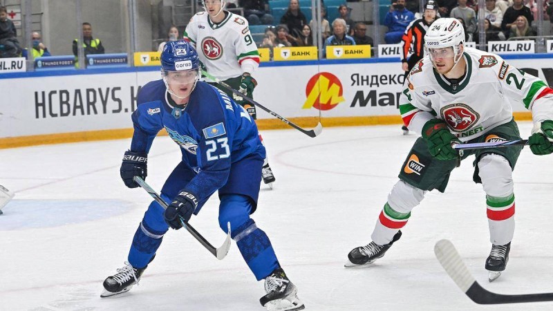 Бапкері қазақша үйренгісі келмейтін "Барыс" бесінші мәрте жеңіліс тапты