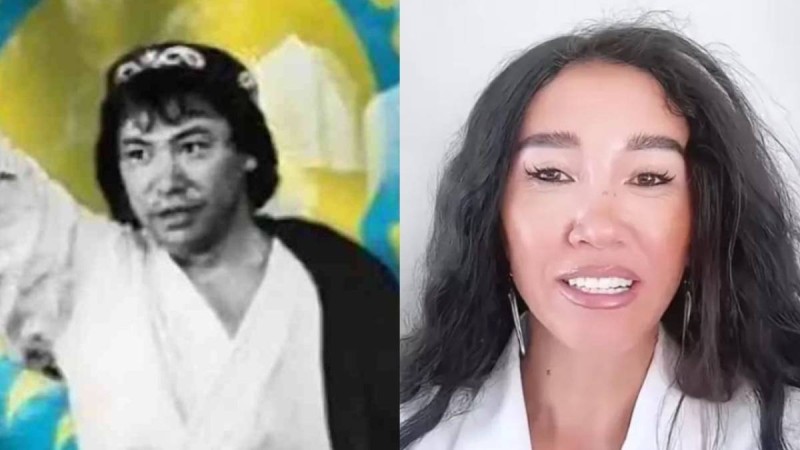 Аңыз тұлға Мұстафа Өзтүріктің қызы Түркістан топырағына табан тіреді (ВИДЕО)