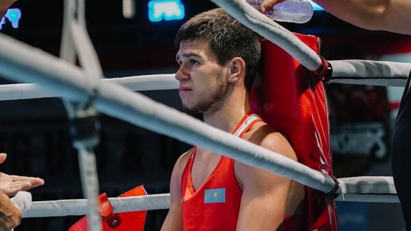 Бақыт Сәрсекбаевтың шәкірті ел чемпионатының жүлдесіне бір табан жақындады