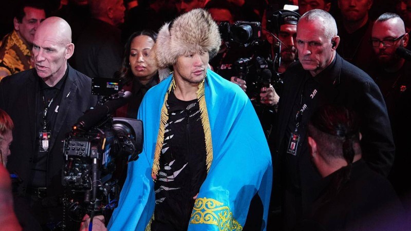 Көптен күткен жекпе-жек: Шавкат Рахмоновтың UFC-ге қашан оралатыны айтылды
