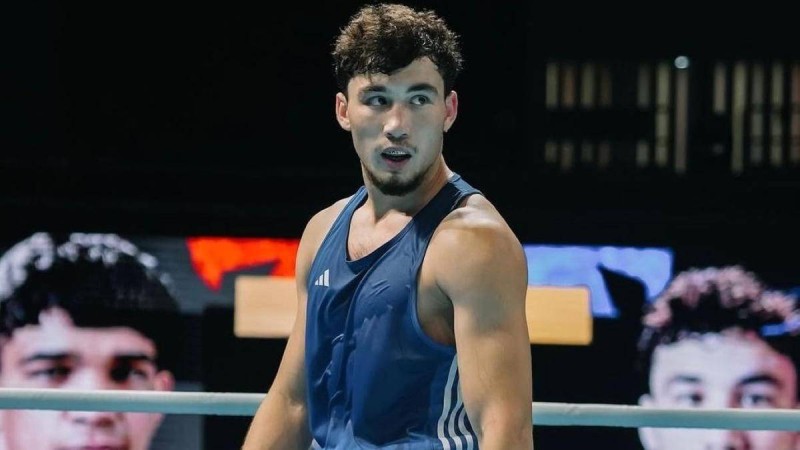Әлем чемпионы атанған боксшы ел біріншілігінің финалына шыға алмады