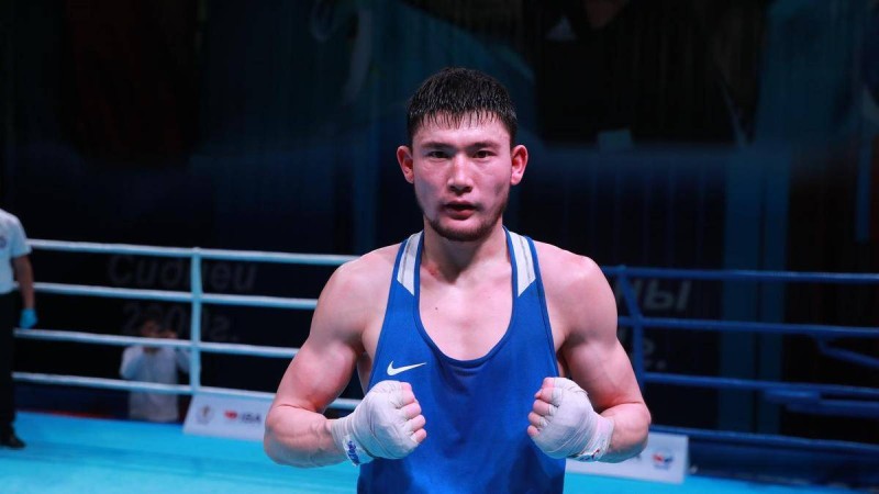 Кезінде "курьер" болған боксшымыз ел чемпионатының финалына шықты