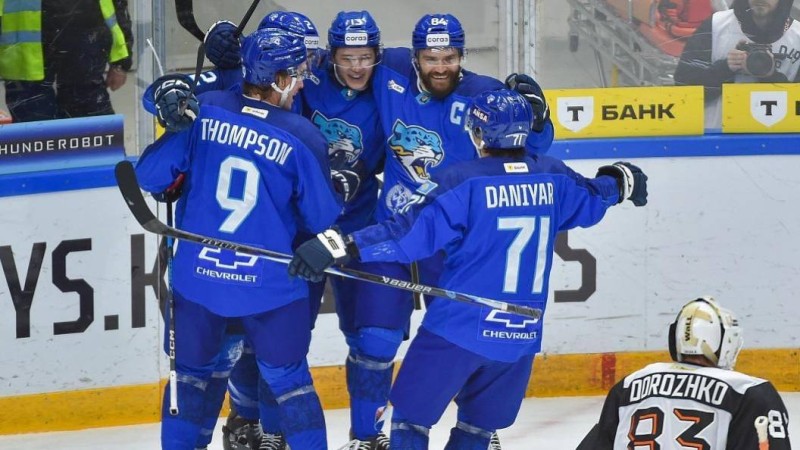 "Барыс" хоккей клубы көпшілік асыға күткен жеңісіне қол жеткізді