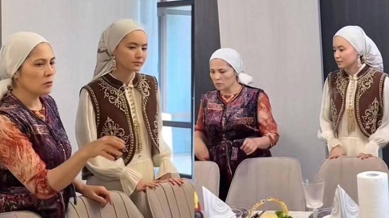 "Кім сенеді маған? Шаршатты": Сәкен Майғазиевтің келіні шаршап кеткенін айтты