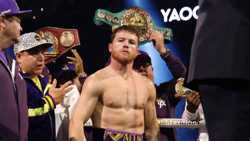 Головкинді жеңген әлемге әйгілі Канело қазақ жігітінен қашып жүр