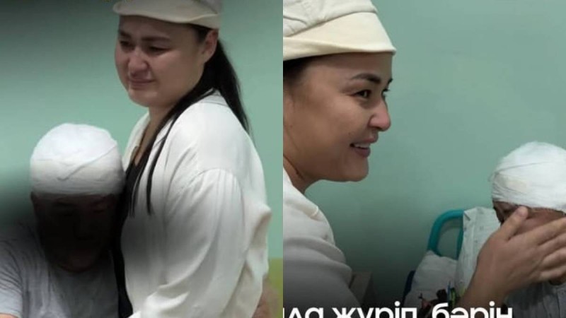 "Екінші әйелі қарамаған": Мөлдір Мұқан Тұрсынбекке ота жасалғанда да жанынан табылған