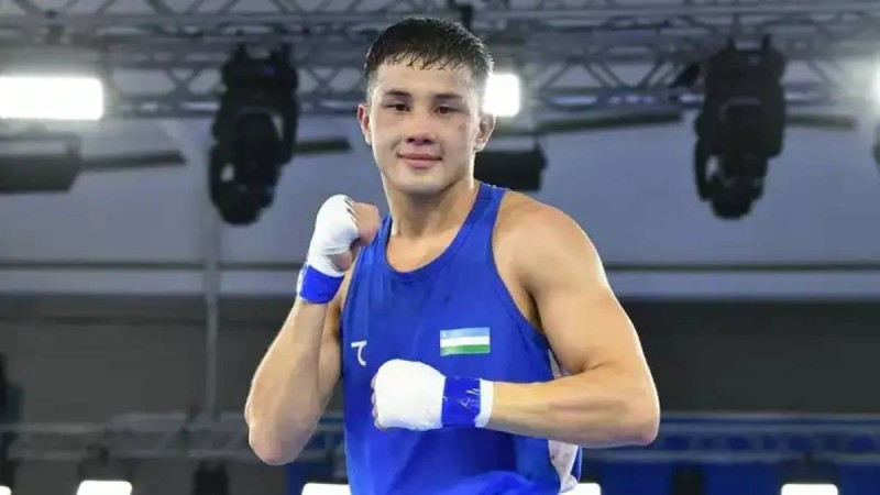 Қазақ боксшысы Өзбекстан сапында беделді турнирдің чемпионы атанды