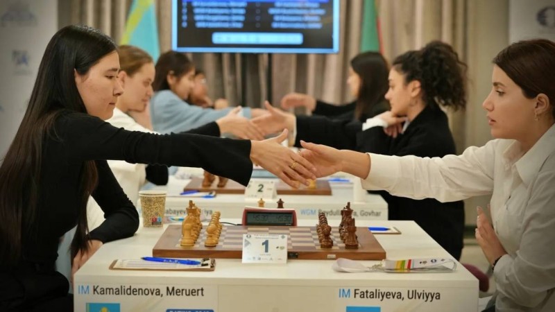 Қазақ шахматшы қыздары әлем чемпионатының жартылай финалында тарих жасады