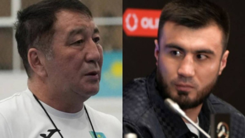 Ұлттық құраманың бас бапкері өзбектің екі дүркін Олимпиада чемпионына ел күтпеген сөз айтты (ВИДЕО)
