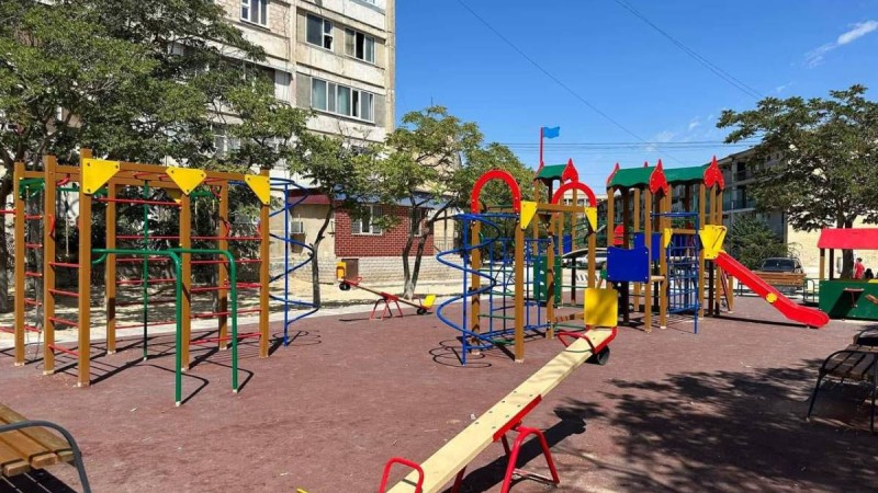 Ақтауда 80 жаңа ойын алаңы мен 50 спорт алаңы бой көтеріп жатыр