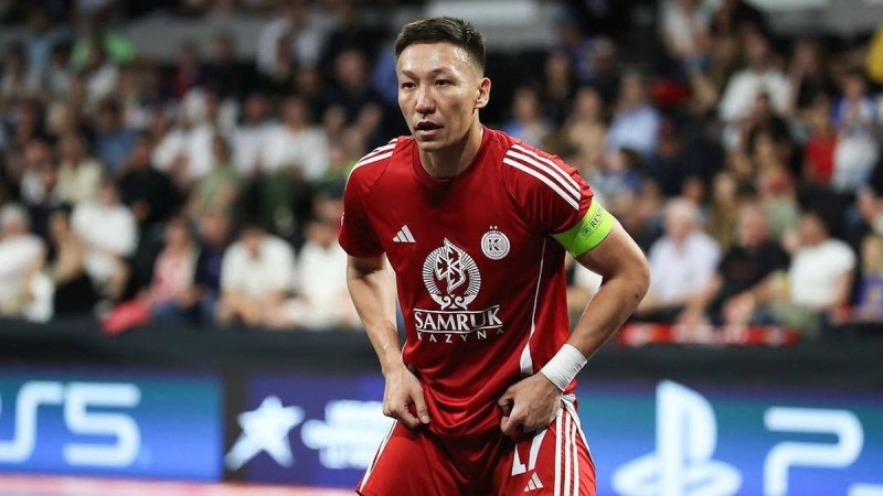 Алматылық "Қайрат" клубы Чемпиондар лигасының ширек финалына өтті