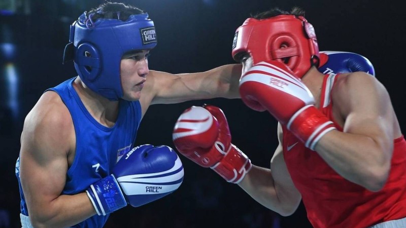 Бокстан әлем чемпионатында қазақ баласы ірі есеппен жеңіліп қалды