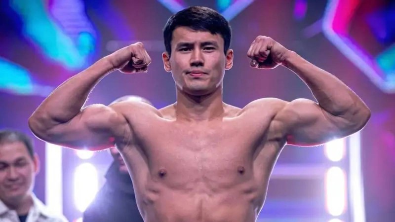 Танымал актер, ММА спортшысы Еркебұлан Тоқтар мемлекеттік сыйлықтың иегері атанды (ФОТО)