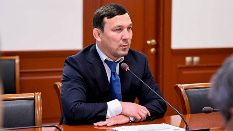 Олимпиада жүлдегері Ақжүрек Таңатаров лауазымды қызметтің тізгінін ұстады