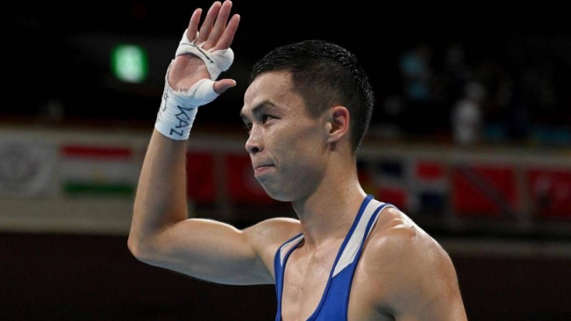 Сүйінші, ағайын! Сәкен Бибосыновқа туған ауылы ерекше сыйлық жасады (ВИДЕО)