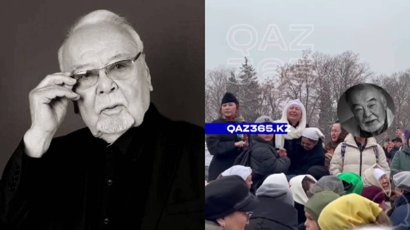 "Асанәлінің бір тал шашын түсірмей, алақанында ұстады": Бағдат Әшімова жоқтау айтып, жүректерді тебірентті (ВИДЕО)