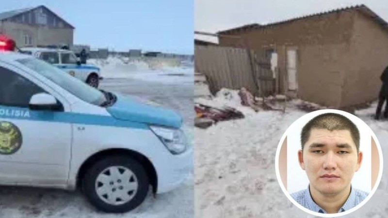 "Олар осында келген": Атыраудағы күдікті күйеу баланың жалдап тұрған үйі көрсетілді (ВИДЕО)