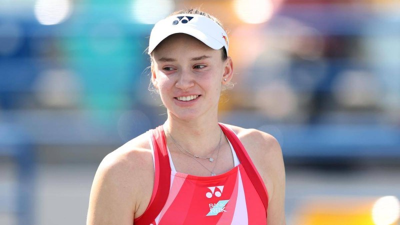 Күні кеше чемпион атанған Елена Рыбакина ел асыға күткен қуанышты жаңалығын жария етті