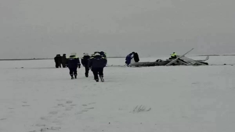 "Бәрі қаза тапты": Шұғыл хабар! Қазақстан шекарасына жақын маңда ұшақ апатқа ұшырады