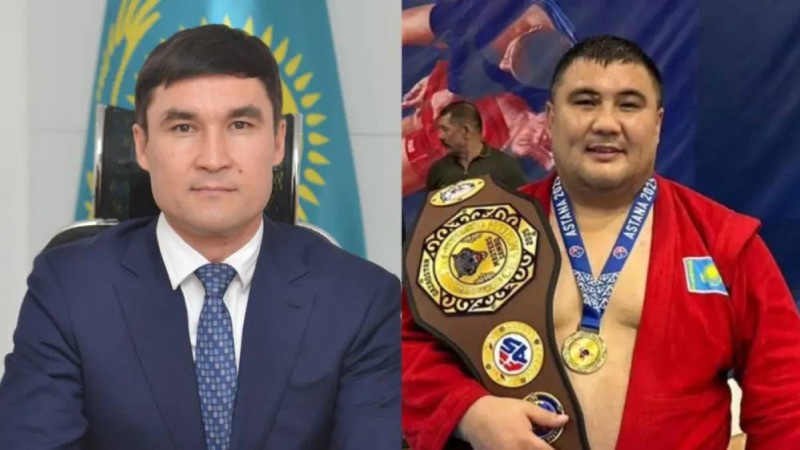 Төбелесіп, жанжал шығарған Серік Сәпиев пен оның орынбасары қызметтерінен кетті