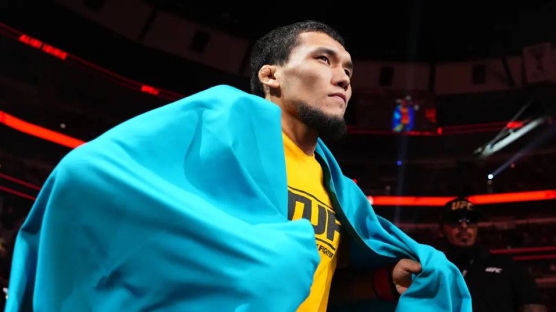 Әліби Ыдырыс UFC-дегі ерекше келісімшартын ашып айтты