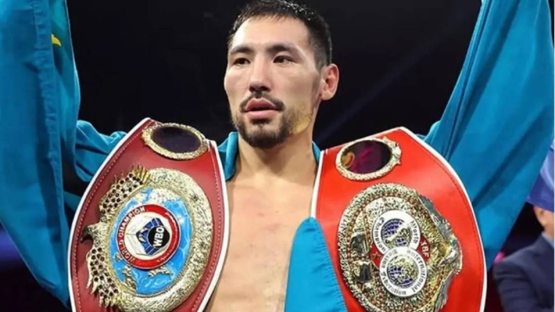 Жәнібек Әлімханұлы Хамза Ширазбен чемпиондық белбеу үшін жұдырықтасады