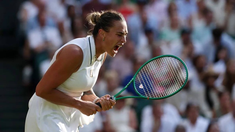 US Open финалында Рыбакинадан жеңілген Соболенко айыппұл арқалады