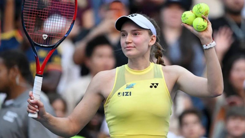 Елена Рыбакина 2026 жылы ең көп табыс тапқан әйел теннисші атанды