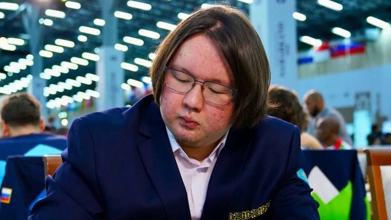 Қазақстан құрамаcы Өзбекстандағы шахмат олимпиадасында екінші жеңісіне жетті