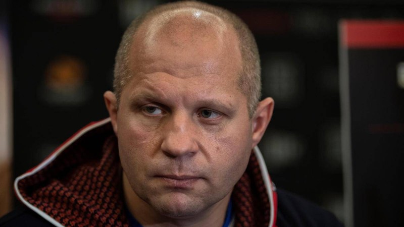 Федор Емельяненко UFC аңызын жекпе-жекке шақырды