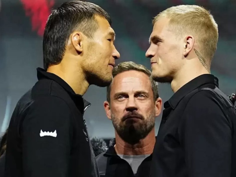 Иэн Гэрри UFC-дағы әділетсіздікті айтып, Шавкат Рахмоновты айыптады