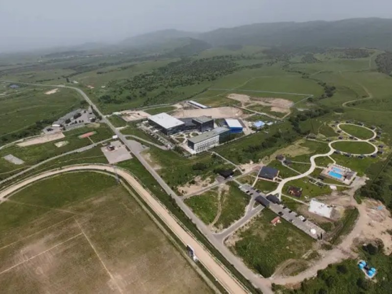 Талғарда әлемдік деңгейдегі футбол академиясы салынып жатыр