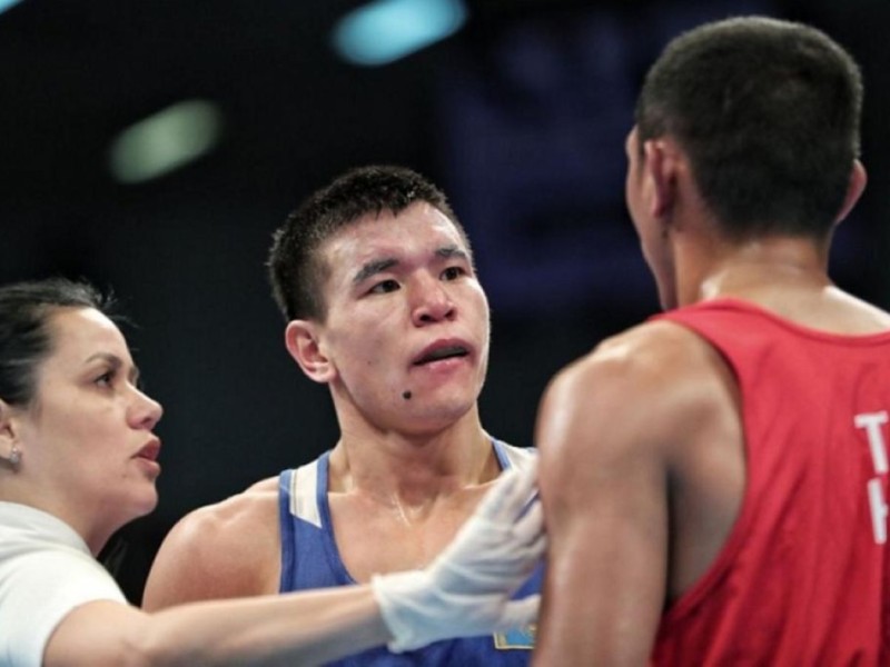 Тартысты финал: Абылайхан Жүсіпов Олимпиада чемпионы атанған өзбекпен кездеседі