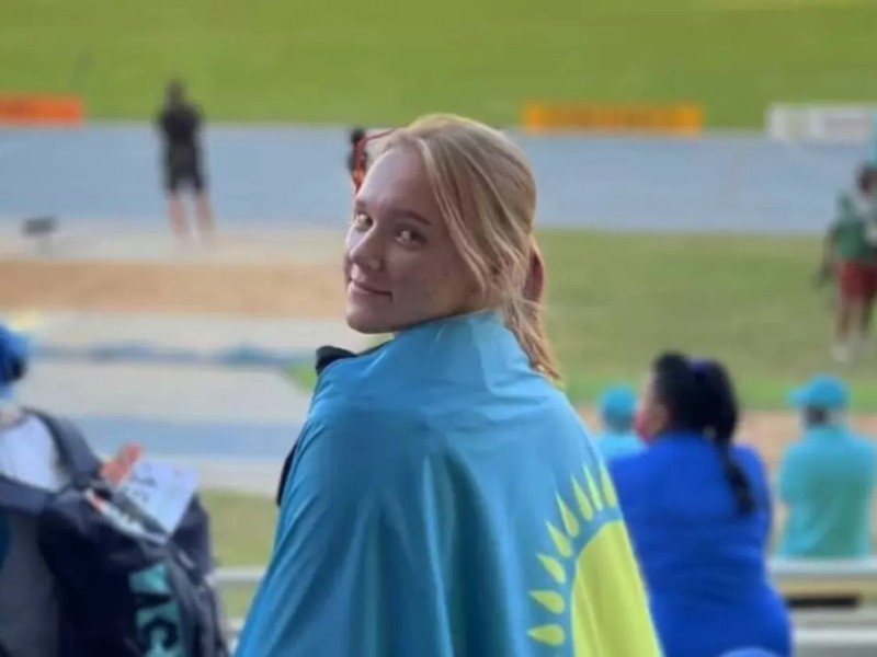 Қазақтың әнұранын Олимпиада төрінде шырқатқан чемпионның қызы Кореяда топ жарды