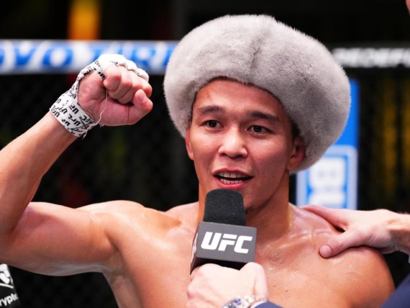 Асу Алмабаев – UFC-дегі алғашқы қазақ: өмірбаяны, спорт жолы және болашаққа жоспарлары