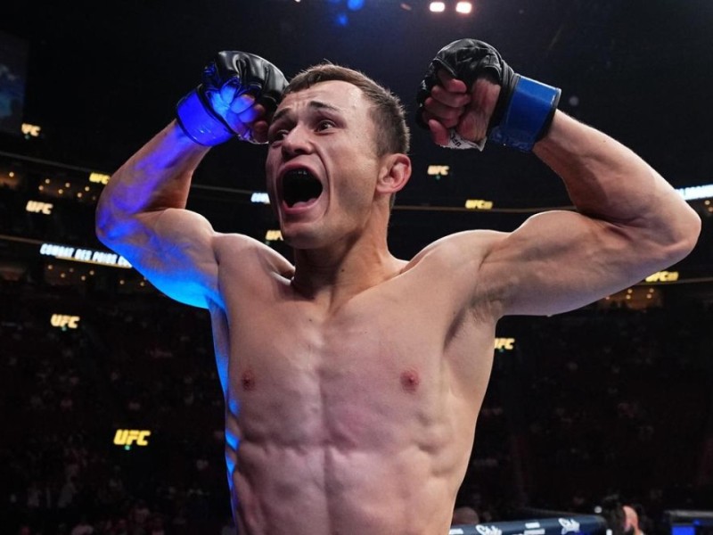 Бекзат Алмахан – UFC аренасындағы "Тұран жауынгері"