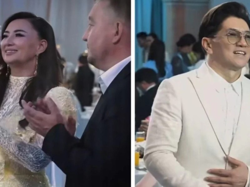 "Сәкенмен құда болуға үлкен намекпен келдік": Мәдина Сәдуақасова желіде сынның астында қалды