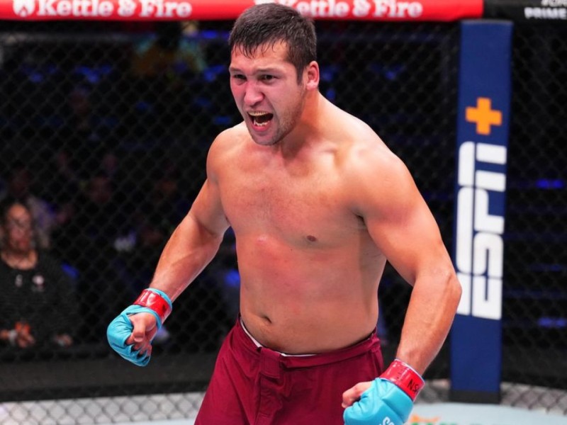 Дияр Нұрғожай – UFC-дегі қазақ файтері туралы не білеміз?
