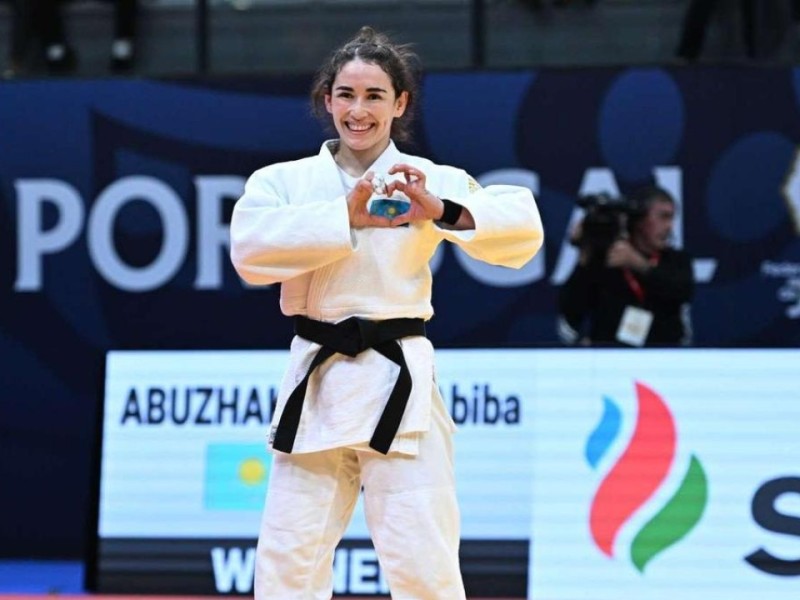 Әбибә Әбужақынова әлем чемпионатының финалына жолдама алды