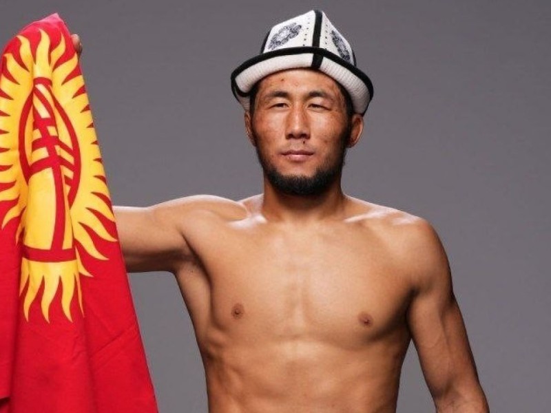 Мыктыбек Оролбай – UFC-дегі алғашқы қырғыз файтері