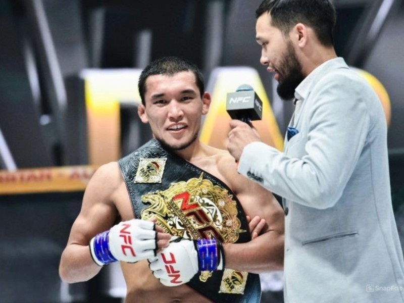 Қазақ батыры әйгілі UFC-дің жобасында өзбек жауынгеріне қарсы шығады