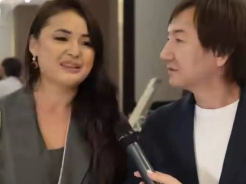 «Халық өзі-ақ біліп алады»: Мөлдір Мұқанова күйеуі отбасындағы қауесетті мойындады