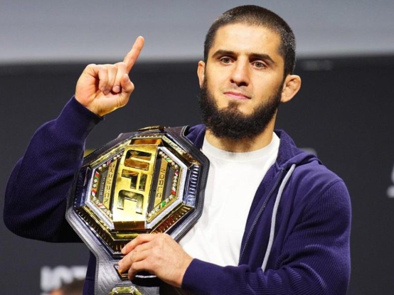 Дағыстандық Ислам Махачев UFC-дің ең үздік жауынгер атағынан айрылып қалды