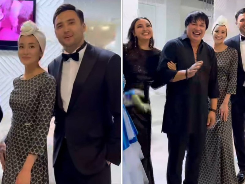 «Әжелер сияқты не киіп алған»: Тәуекел Мүсілімнің әйелі сынға ұшырады (видео)