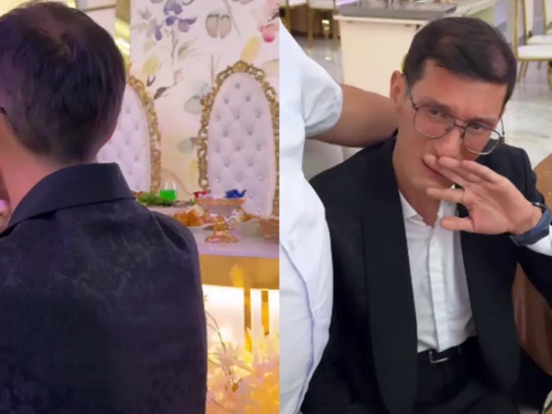 «Күтсе болар еді ғой»: қызын ұзатқан Дәнекер Оразбайдың тойда көңілі босап кетті (видео)