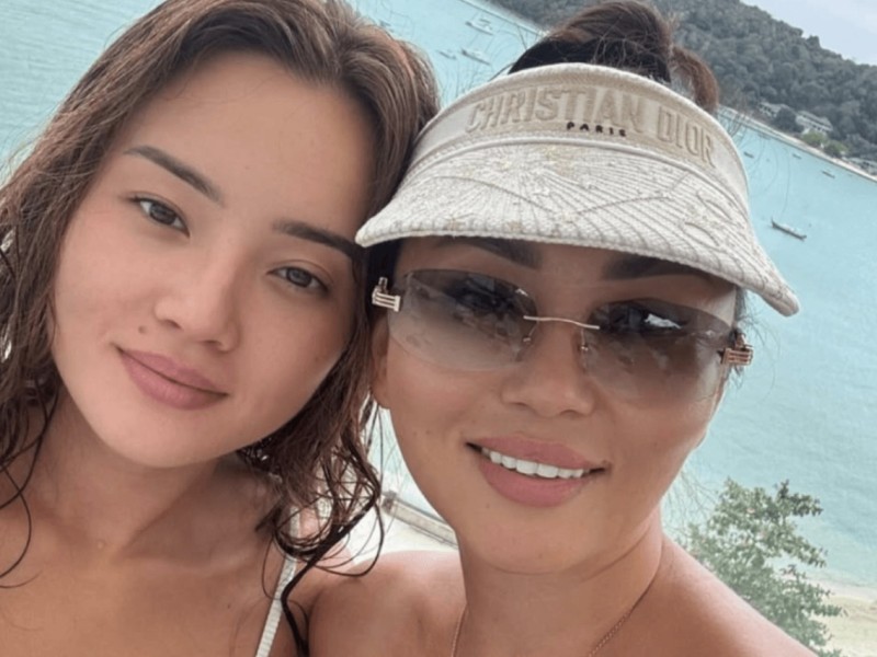 "Осындай қыз бар да жау керек емес": Баян Мақсатқызының қызы сынның астында қалды (видео)