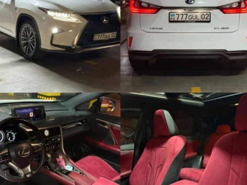 Күйеуі "жаңа көлік әперемін" деген Гүлзира Айдарбекова көлігін мақтап көрсетті