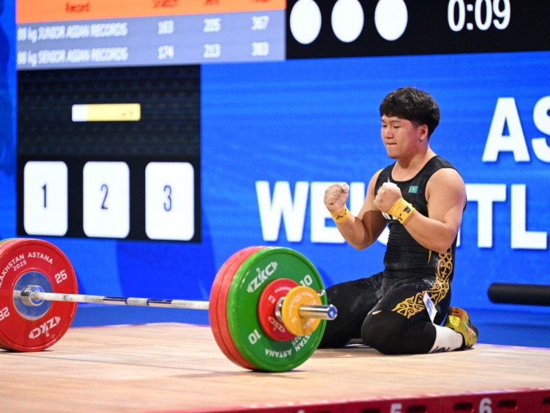 Илья Ильиннің ізбасары Азия чемпионатында алтын медаль иеленді