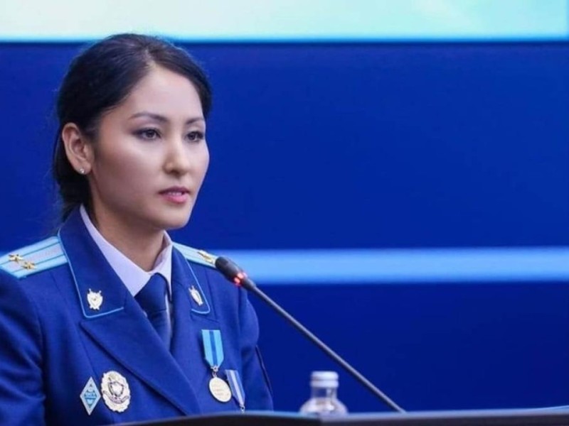 "Екіжүзділік – өте қауіпті жол": Айжан Аймағанова прокурор ретінде ұстанатын қағидаларын бөлісті