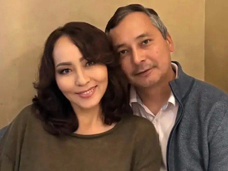 "Тәлпіш боп кеткен": Айгүл Иманбаева екінші күйеуін көрсетіп мақтанды (ВИДЕО)